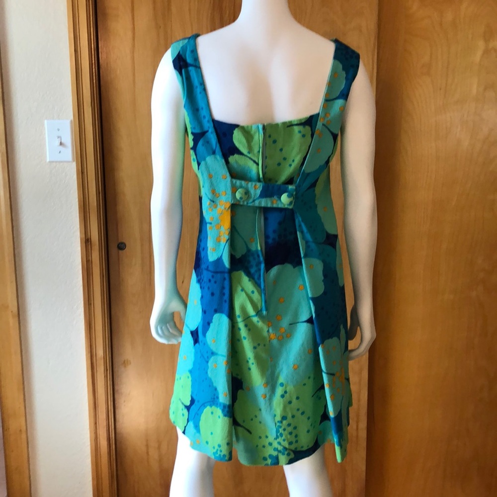 Vintage Mildred’s of Hawaii floral dress
